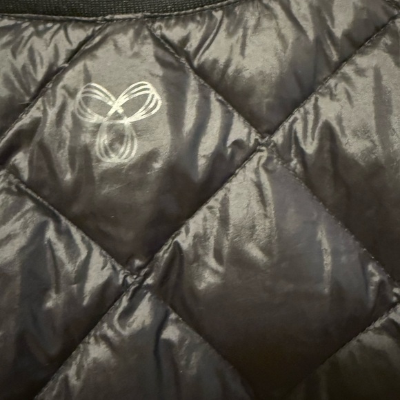 TNA Shiny Black League Jacket - Picture 6 of 6